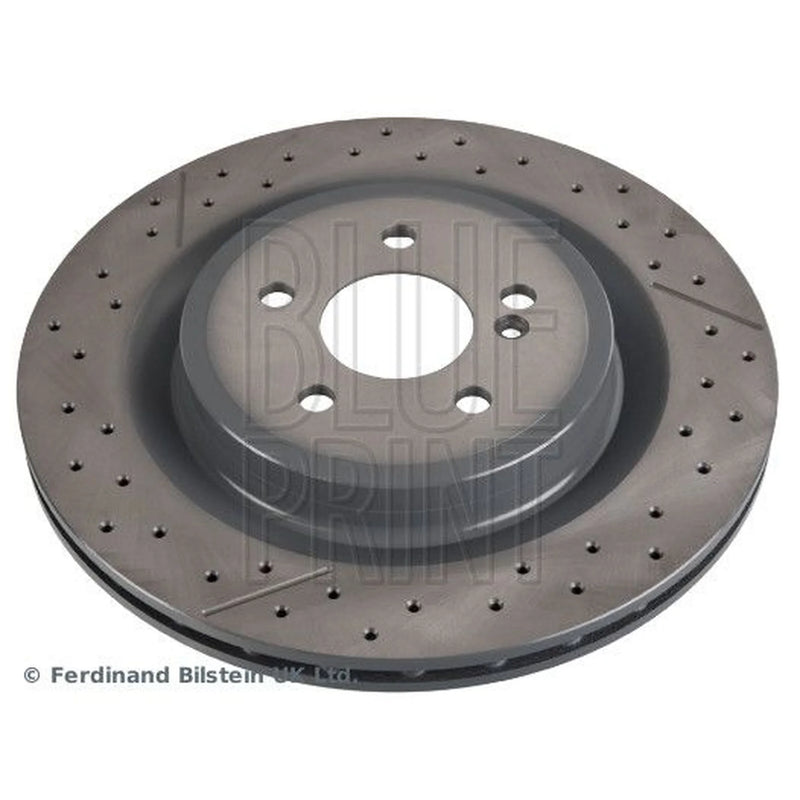 Blue Print 2 x / Rear Brake Discs ADU1743120-x2