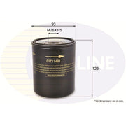 Comline Engine Oil Filter CIZ11491