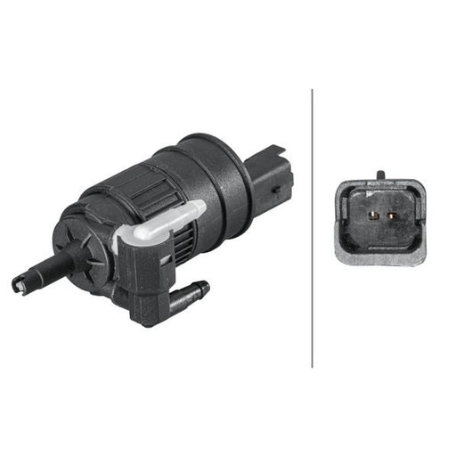 Hella Windscreen Washer Pump 8TW 006 848-141