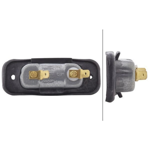 Hella Licence Plate Light / Lamp Right C5W 2KA 001 378-041