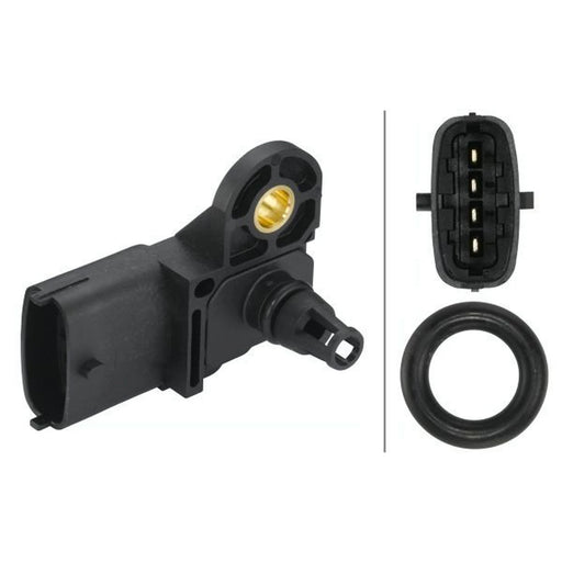 Hella MAP Sensor (Manifold Air Pressure) 6PP 009 400-441