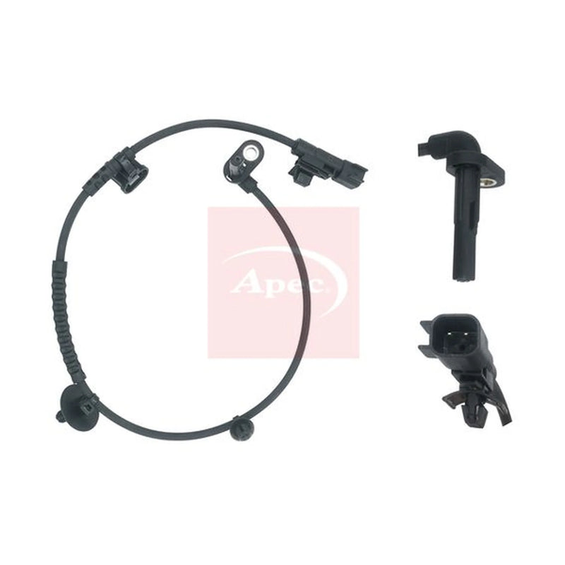 Apec ABS Wheel Speed Sensor Rear Right ABS1781