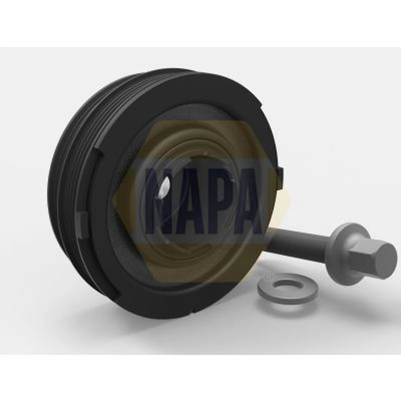NAPA Crank Shaft Belt Pulley NTV1033