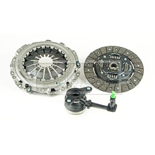 Borg & Beck Clutch Kit Set 3pc HKT1164