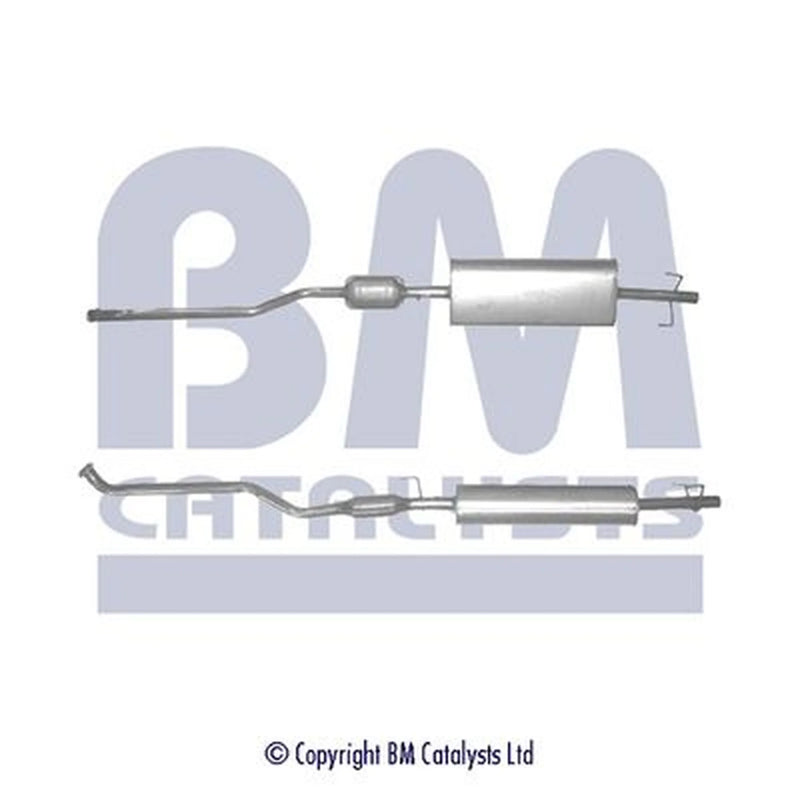 BM Catalysts Homologated Diesel Cat BM80114H