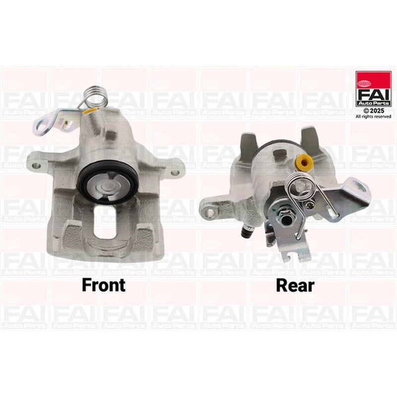 FAI Brake Caliper Assembly Rear Left FCA115L