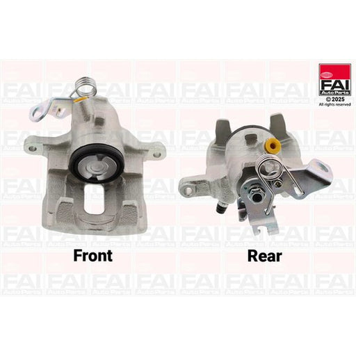 FAI Brake Caliper Assembly Rear Left FCA115L
