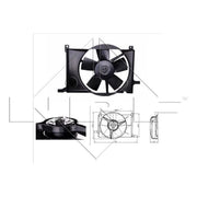 NRF Engine Cooling Fan 47009