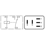 Bosch Main Power Relay 0 986 332 021