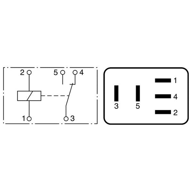 Bosch Main Power Relay 0 986 332 021