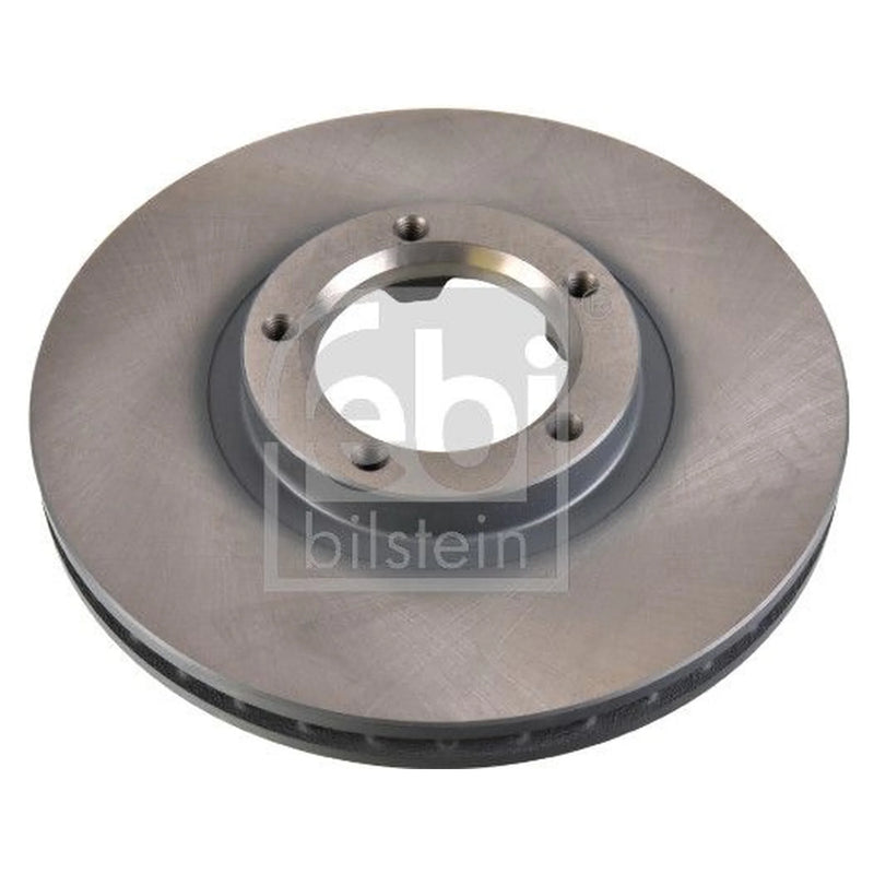 Febi Brake Disc Set Vented Front 05647