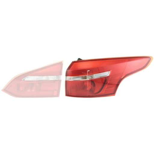 Hella Tail Light / Lamp W5W Right 2SD 354 828-141