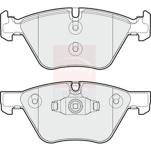 Apec Front Brake Pad Set PD3259