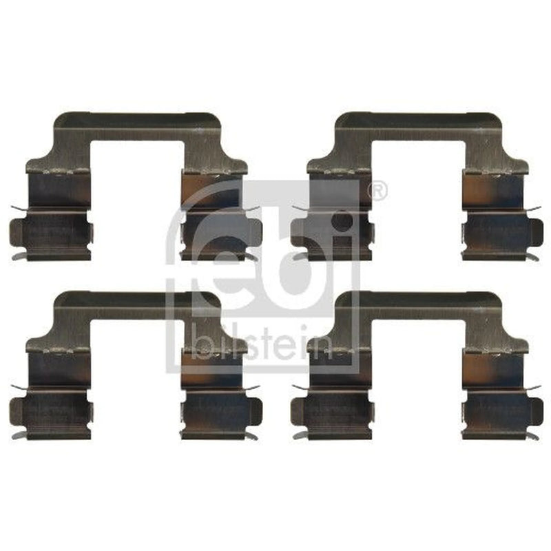 Febi Brake Pad Accessory Fitting Kit Rear 182011
