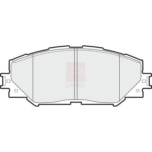 Apec Front Brake Pad Set PD3644