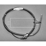 Borg & Beck Handbrake Cable Right Rear BKB1357