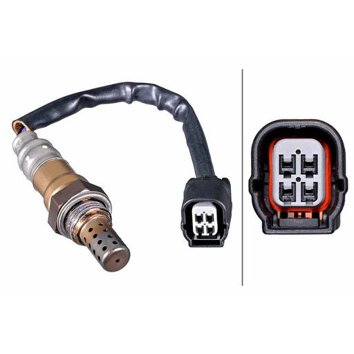 Hella O2 Lambda Oxygen Sensor after catalytic converter 6PA 358 221-671