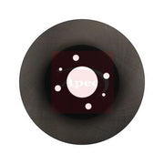 Apec 2 x Vented Front Brake Discs DSK2511-x2