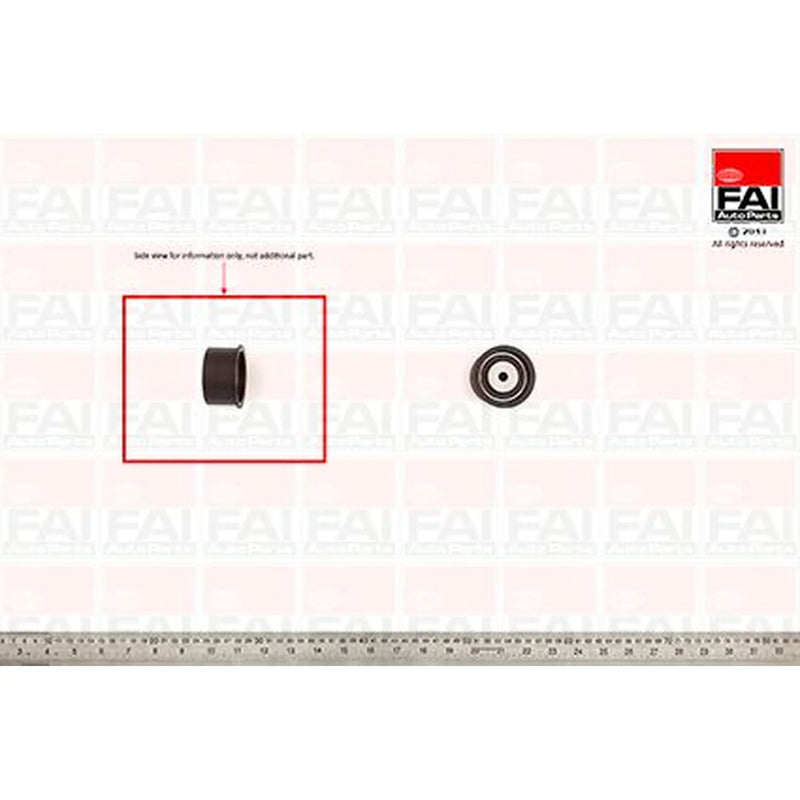 FAI Timing Belt Deflection Pulley/Guide Pulley OD ID Wide T9259