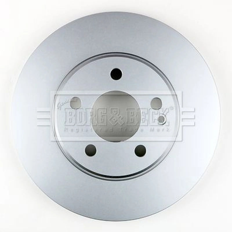 Borg & Beck 2 x Vented Front Brake Discs BBD4486-x2