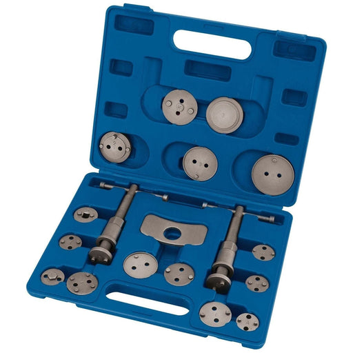 Draper Brake Caliper Piston Wind-Back Kit (18 Piece) 83716 Draper  - Town Parts