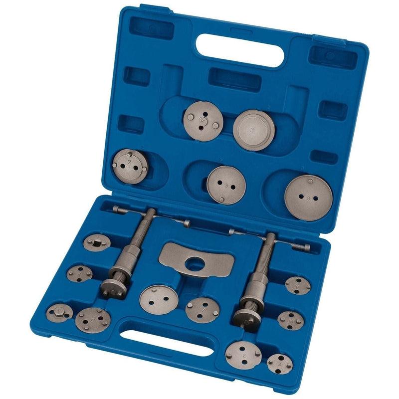 Draper Brake Caliper Piston Wind-Back Kit (18 Piece) 83716 Draper  - Town Parts