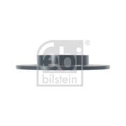 Febi 2 x Solid Rear Brake Discs 108480