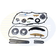 Comline Timing Chain Kit Set 134 Links CTK194F