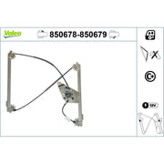 Valeo Electric Window Regulator Lifter Left Front 850678