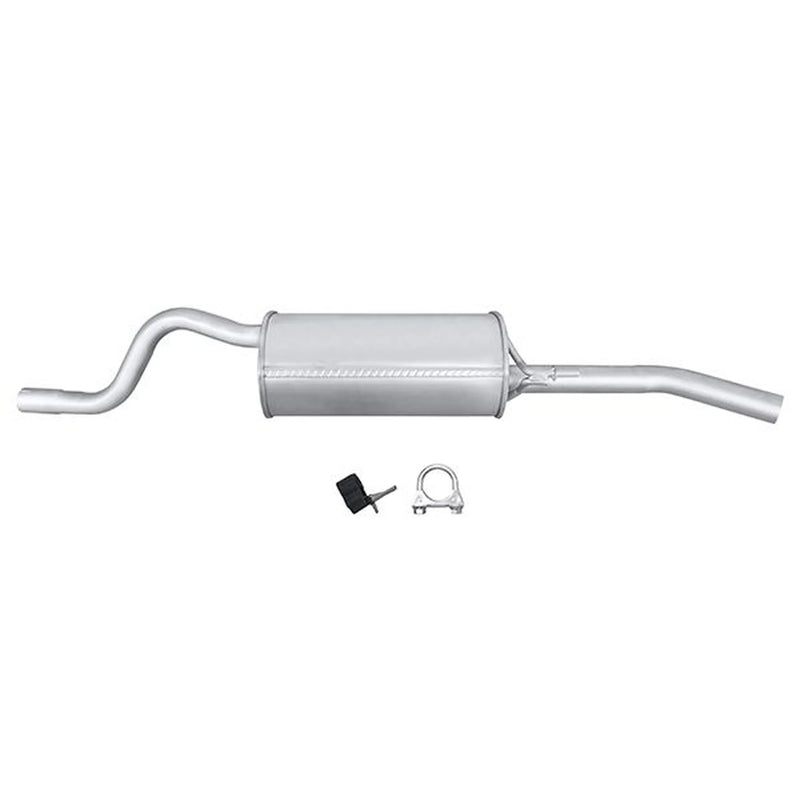 Hella End Silencer Rear 8LD 366 034-541