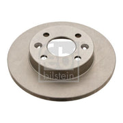 Febi 2 x Solid Front Brake Discs 09071-x2