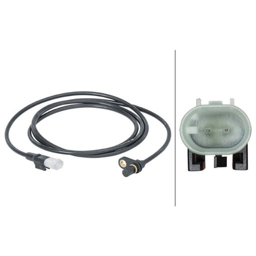 Hella ABS Wheel Speed Sensor Rear Right 6PU 012 679-661