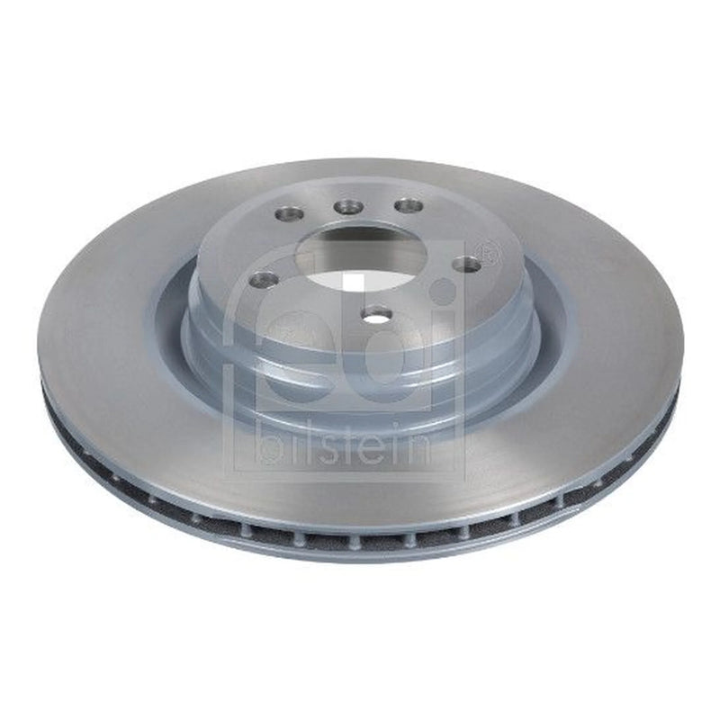 Febi 2 x Internally Vented Rear Brake Discs 44028-x2