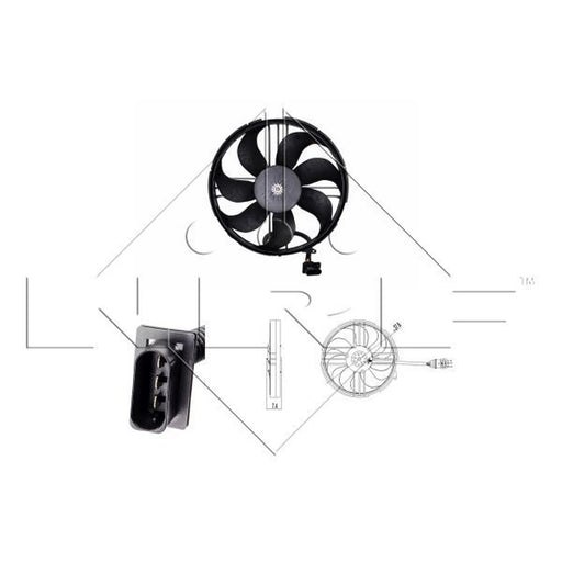 NRF Engine Cooling Fan 47409