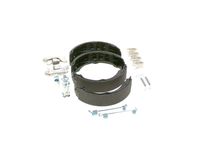 Bosch 0204113822 Brake Shoe Set, parking brake