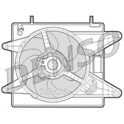 Denso Engine Cooling Fan DER09008