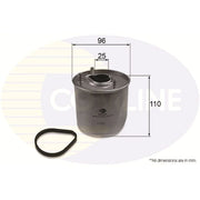 Comline Fuel Filter Element EFF235
