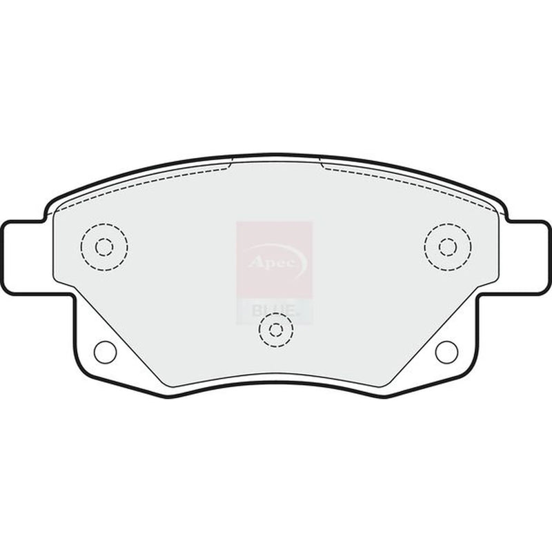 Apec Rear Brake Pad Set PD3095