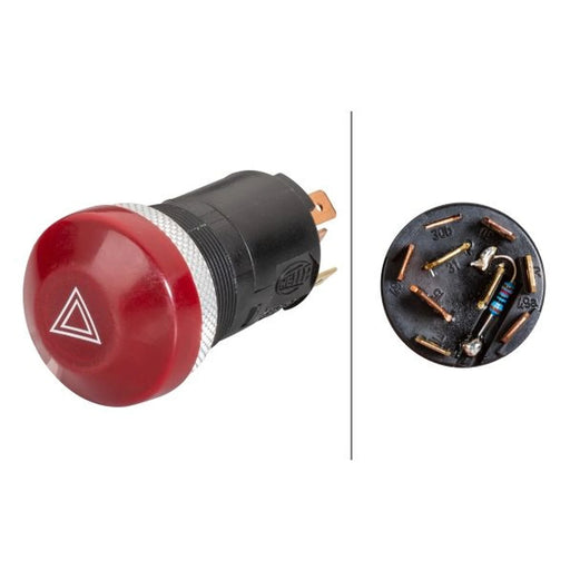 Hella Hazard Warning Light Switch Connectors 6HF 003 916-031