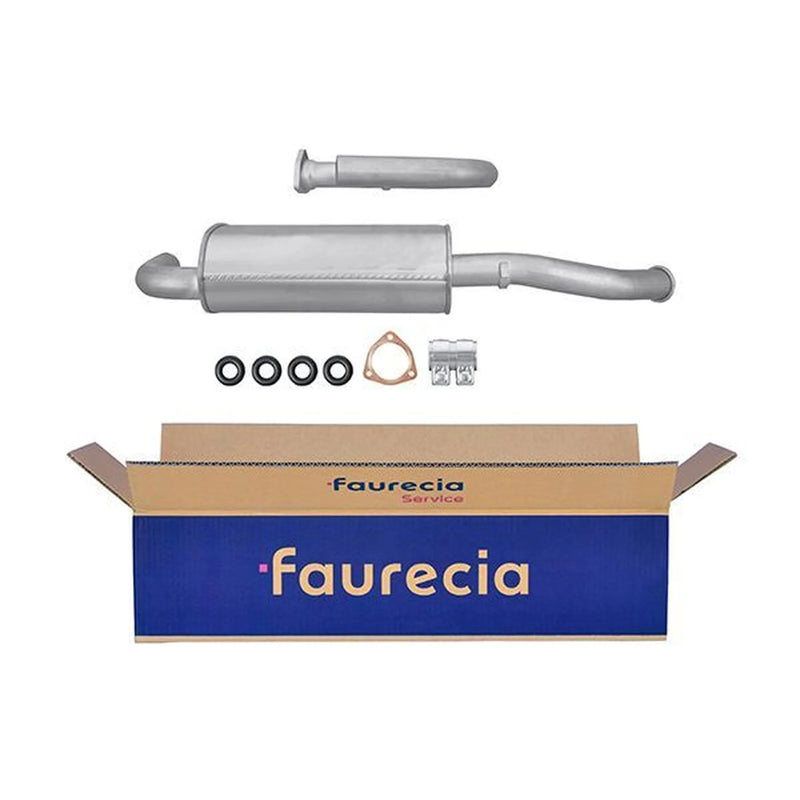 Hella End Silencer Rear 8LD 366 027-451