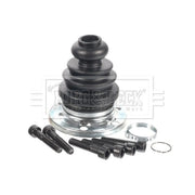 Borg & Beck Drive Shaft Bellow Kit transmission sided BCB2682