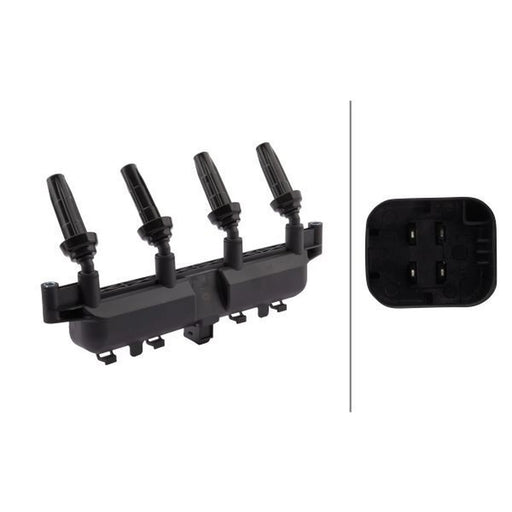 Hella Ignition Coil Pack 5DA 193 175-431