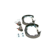 Bosch Brake Shoe Set Axle Kit 0 204 114 643