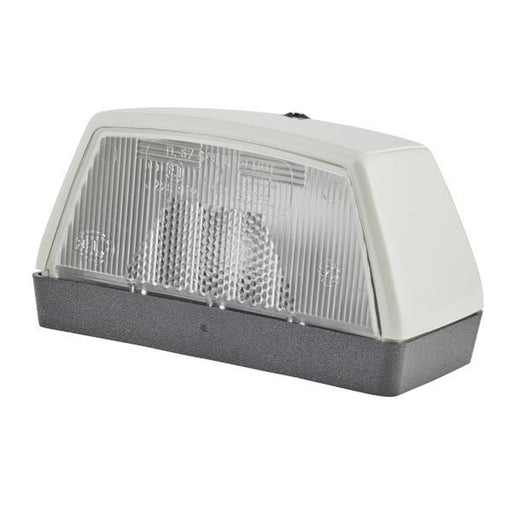 Hella Licence Plate Light / Lamp outer R10W 2KA 003 389-011