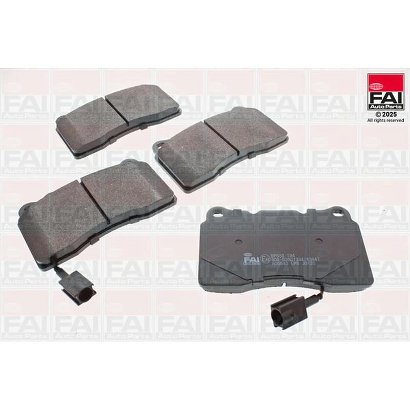 FAI Front Brake Pad Set BP659