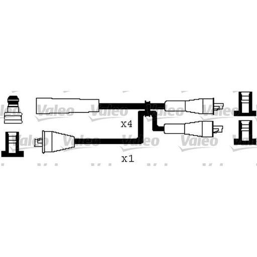 Valeo Ignition HT Lead Cable Kit 346503