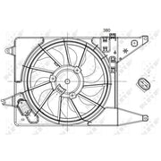 NRF Engine Cooling Fan 47225