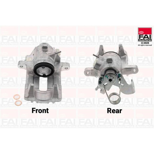 FAI Brake Caliper Assembly Rear Left FCA120L