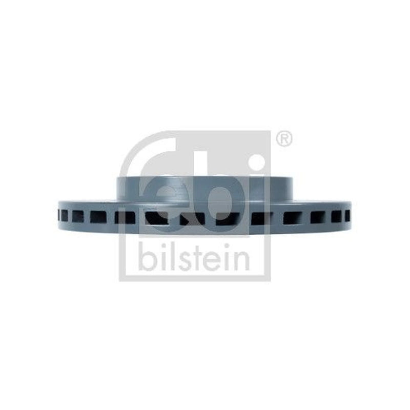 Febi 2 x Front Brake Discs 14924-x2