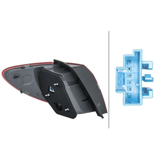 Hella Tail Light / Lamp LED Right 2SD 354 873-101